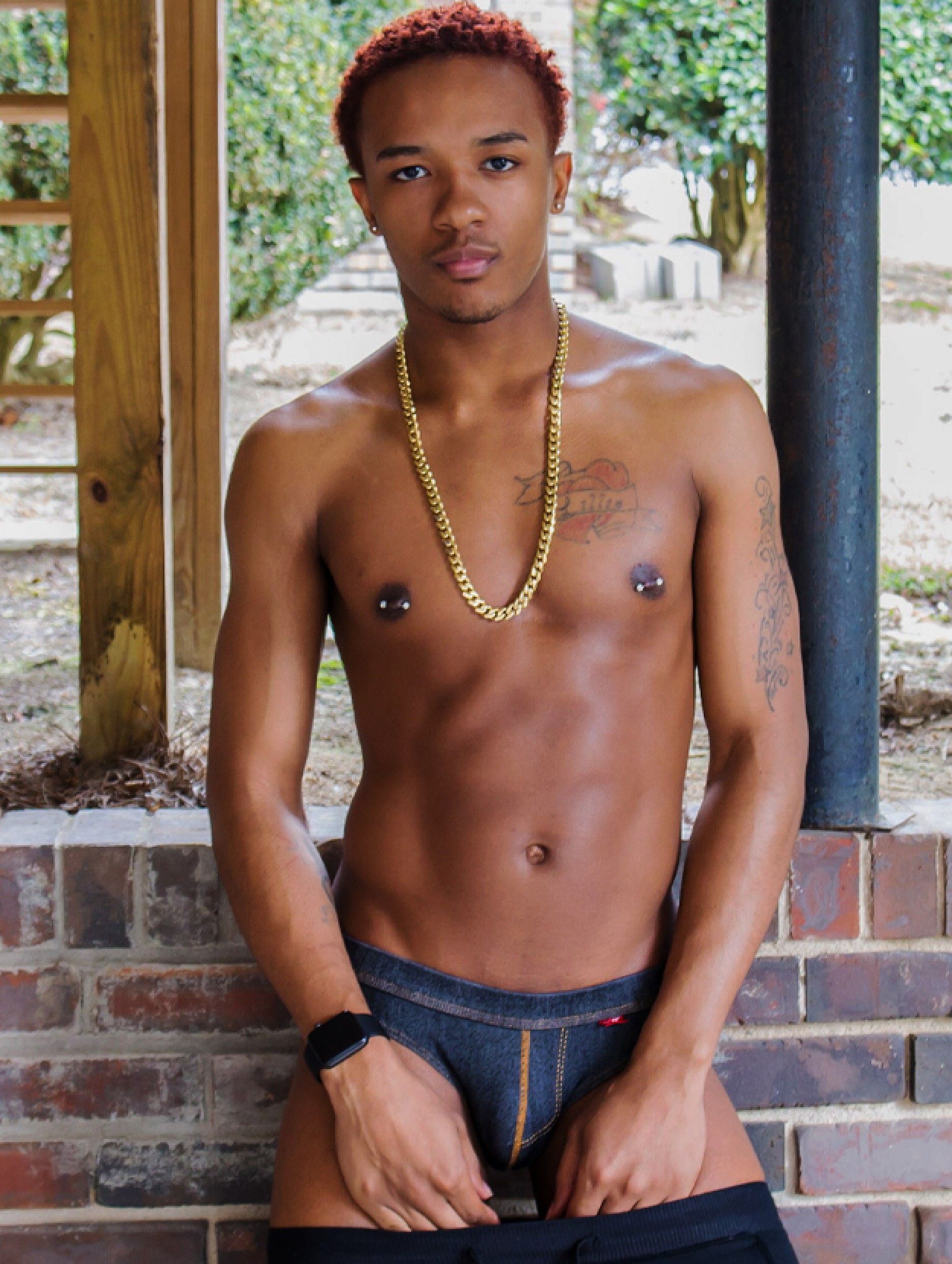 young black gay porn actors